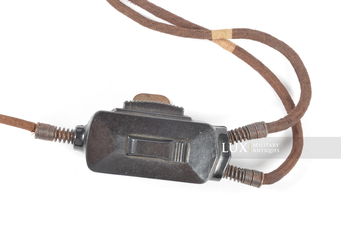 German throat microphone, « (Fu)b » - Lux Military Antiques - photo 10