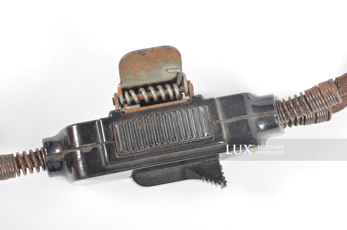 German throat microphone, « (Fu)b » - Lux Military Antiques - photo 11