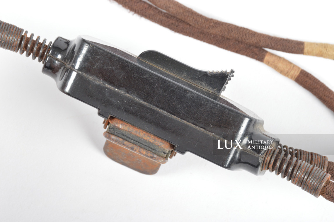 German throat microphone, « (Fu)b » - Lux Military Antiques - photo 12