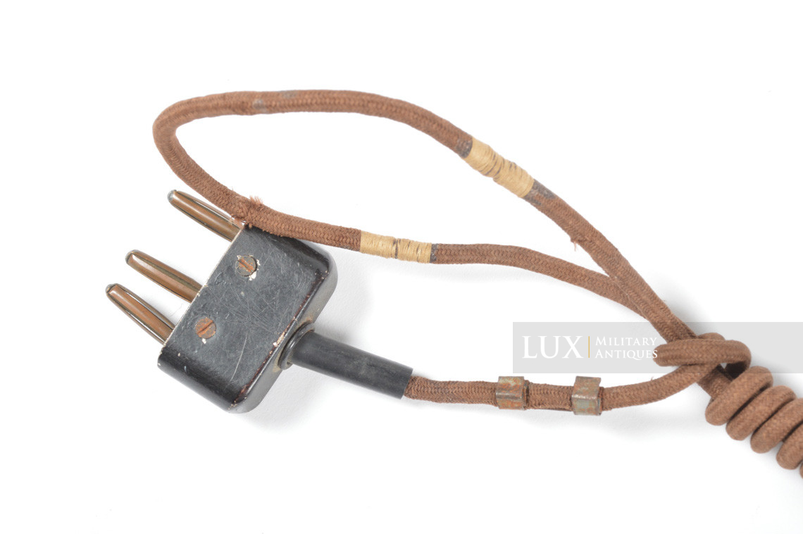 German throat microphone, « (Fu)b » - Lux Military Antiques - photo 16