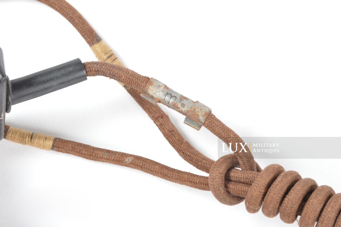 German throat microphone, « (Fu)b » - Lux Military Antiques - photo 13