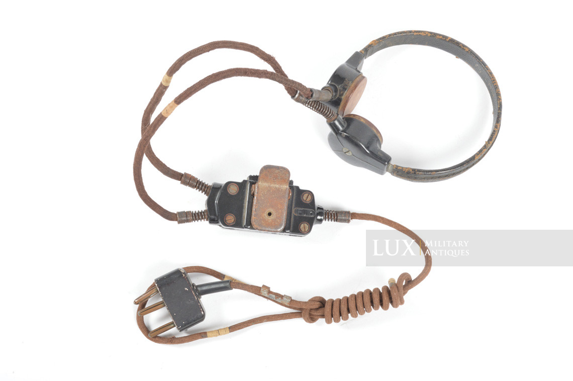 German throat microphone, « (Fu)b » - Lux Military Antiques - photo 14