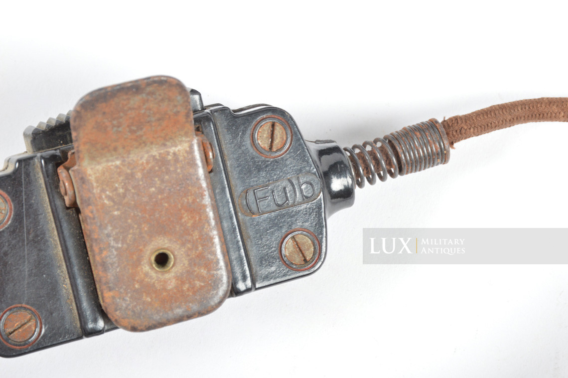 German throat microphone, « (Fu)b » - Lux Military Antiques - photo 15