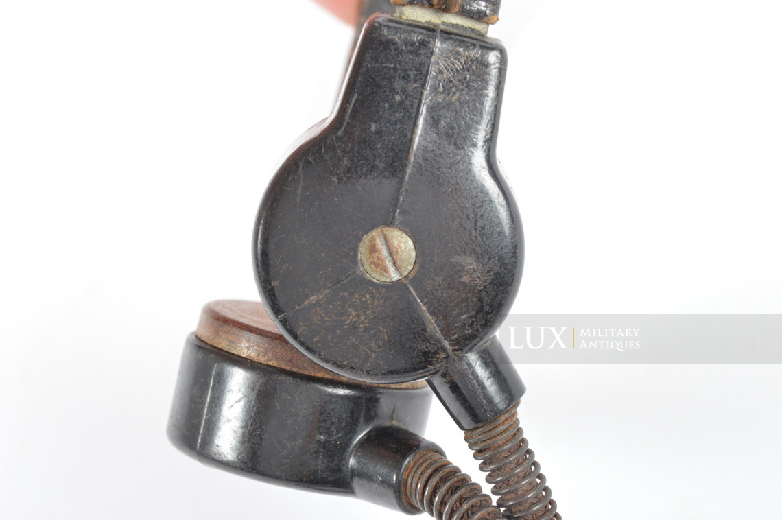 Laryngophone allemand, « (Fu)b » - Lux Military Antiques - photo 9