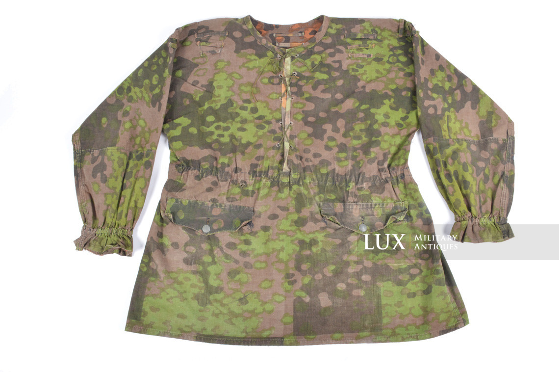 Waffen-SS M42 planetree overprint camouflage smock - photo 4