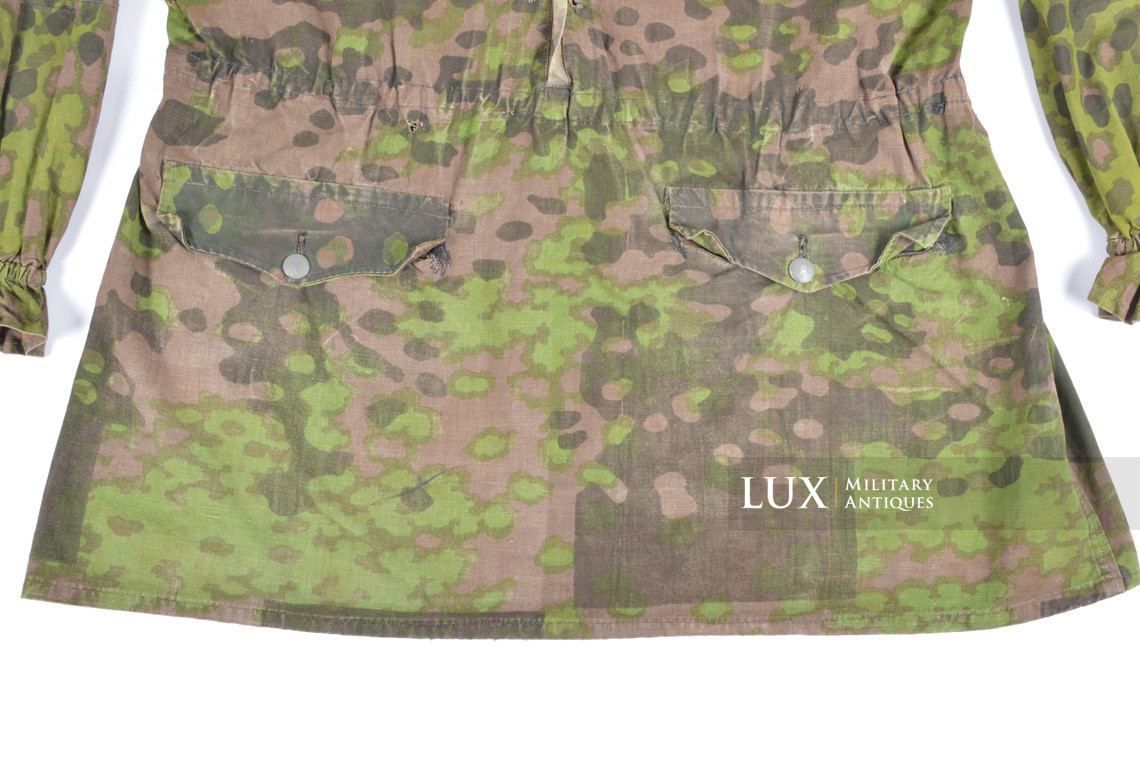 Waffen-SS M42 planetree overprint camouflage smock - photo 10