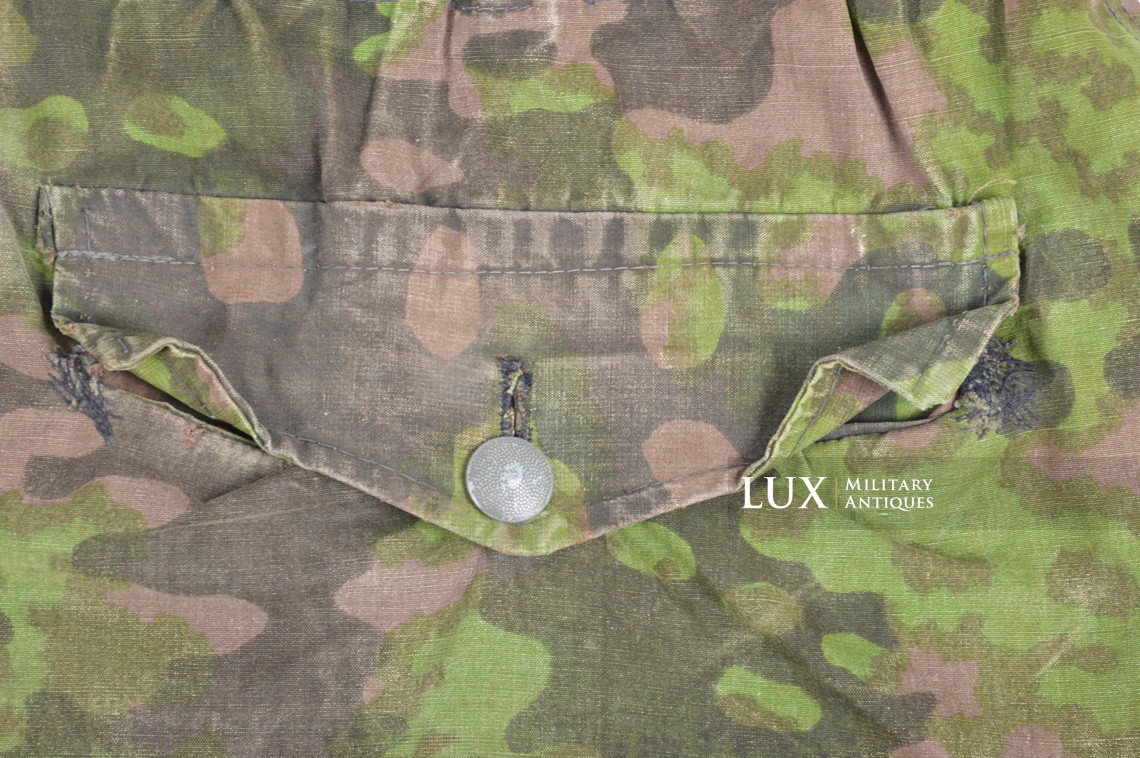 Waffen-SS M42 planetree overprint camouflage smock - photo 33