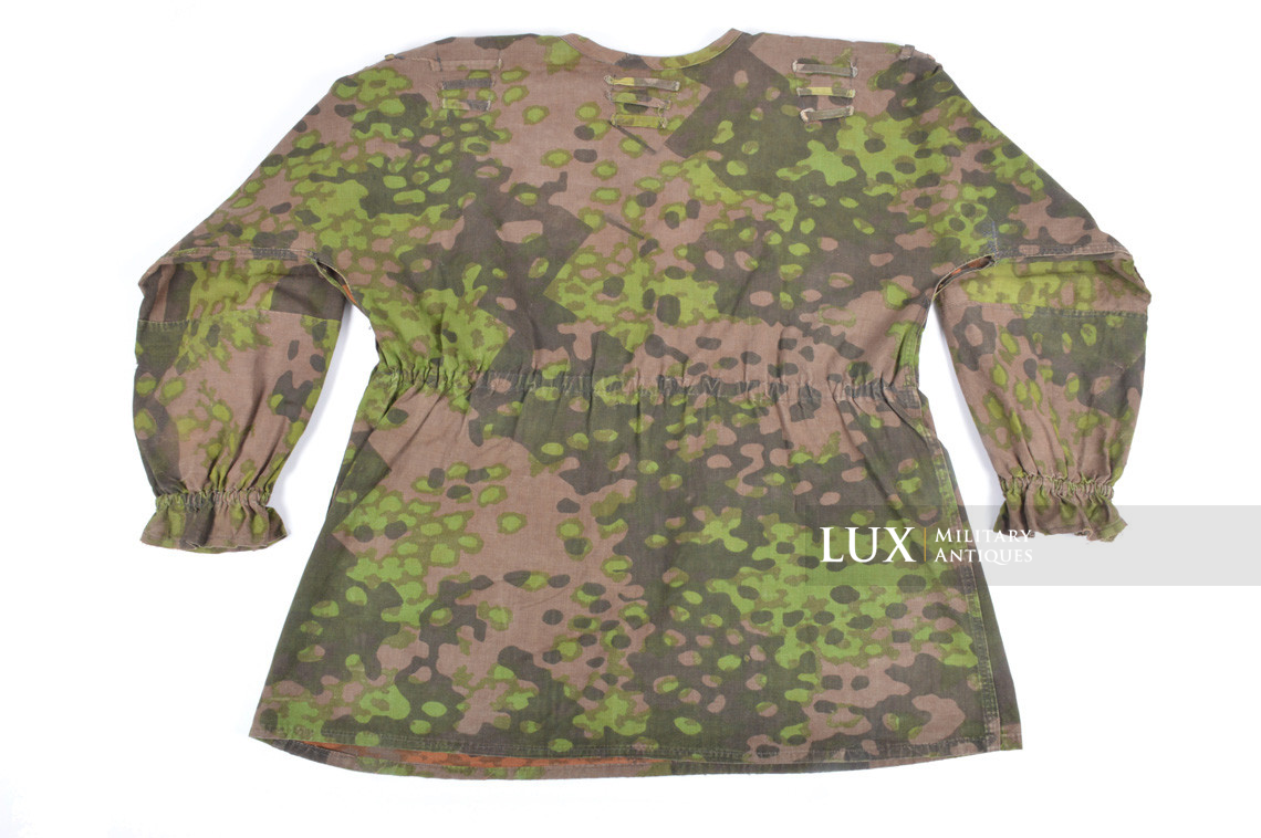 Waffen-SS M42 planetree overprint camouflage smock - photo 23