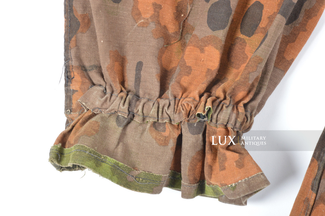 Waffen-SS M42 planetree overprint camouflage smock - photo 37