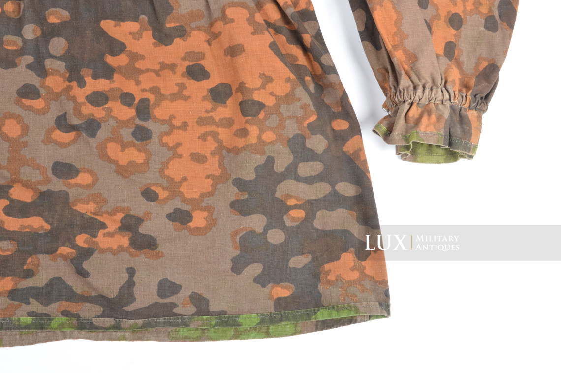 Waffen-SS M42 planetree overprint camouflage smock - photo 23