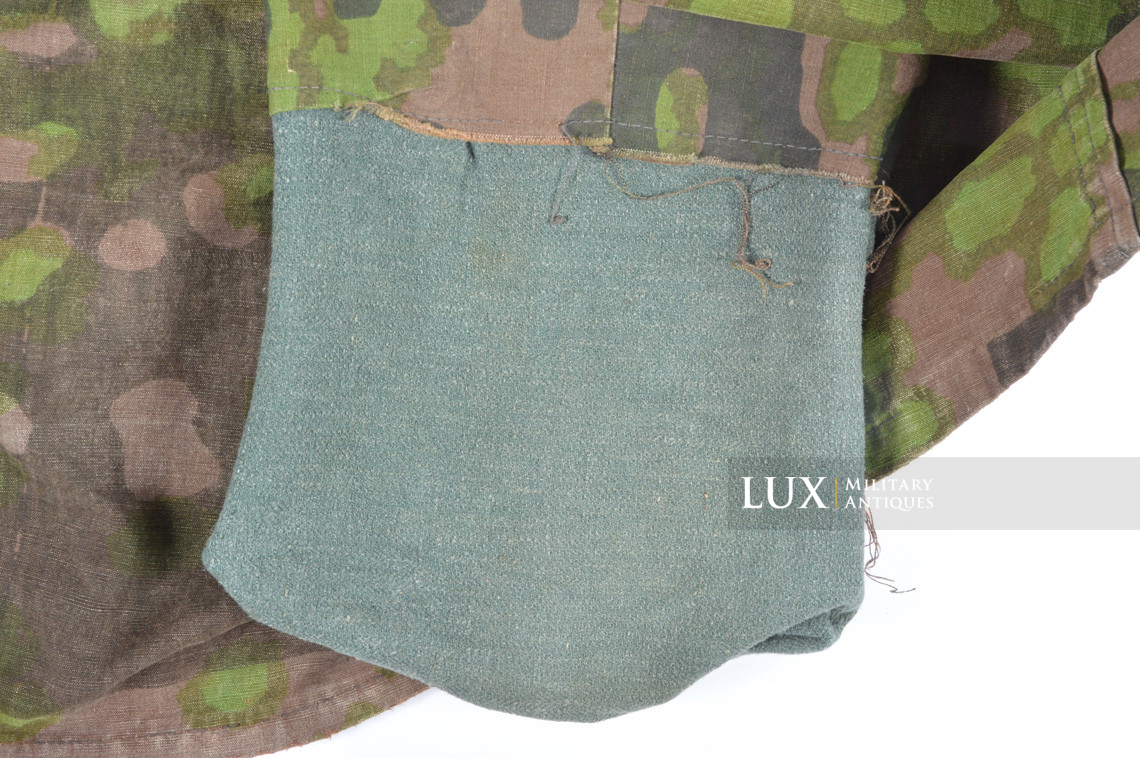 Waffen-SS M42 planetree overprint camouflage smock - photo 52