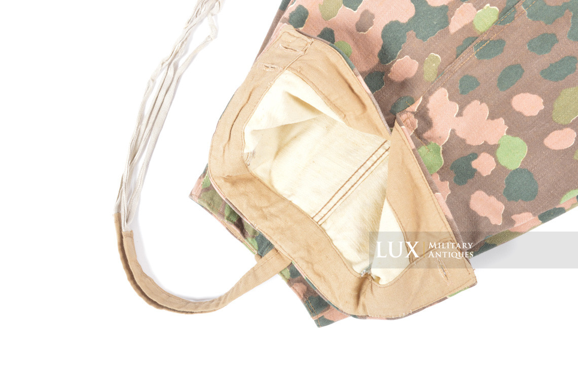 Pantalon Waffen-SS M44 en camouflage petit pois, « coton lisse » - photo 13