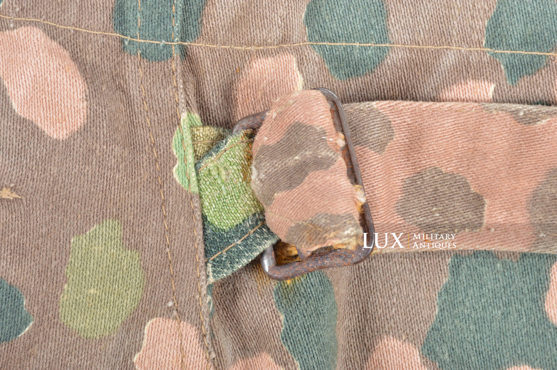 Pantalon Waffen-SS M44 en camouflage petit pois, « coton lisse » - photo 16