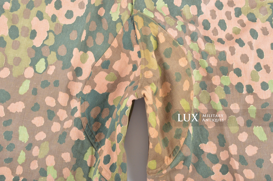 Pantalon Waffen-SS M44 en camouflage petit pois, « coton lisse » - photo 29