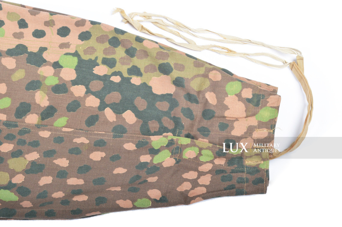 Waffen-SS M44 dot pattern camouflage trousers, « smooth cotton » - photo 11