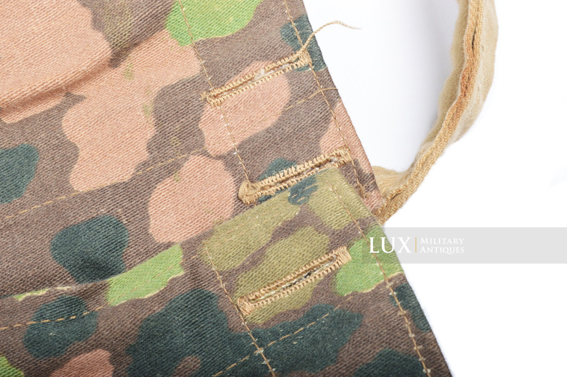 Pantalon Waffen-SS M44 en camouflage petit pois, « coton lisse » - photo 11