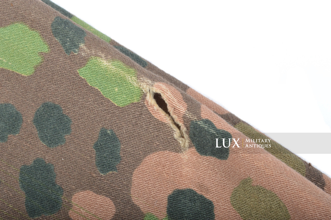 Pantalon Waffen-SS M44 en camouflage petit pois, « coton lisse » - photo 9