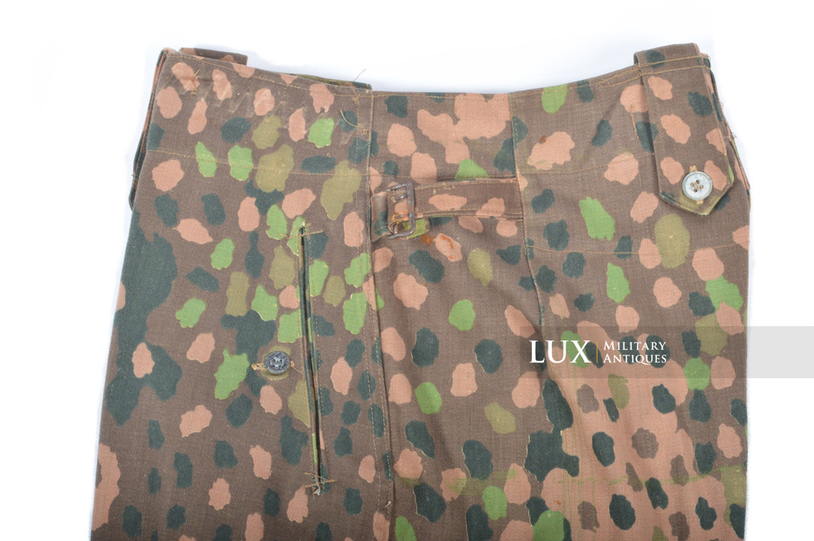 Waffen-SS M44 dot pattern camouflage trousers, « smooth cotton » - photo 8