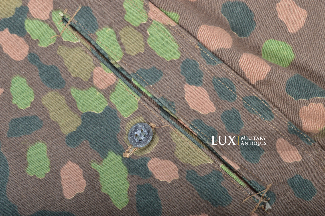 Waffen-SS M44 dot pattern camouflage trousers, « smooth cotton » - photo 9