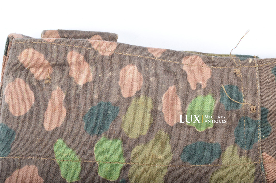 Pantalon Waffen-SS M44 en camouflage petit pois, « coton lisse » - photo 14