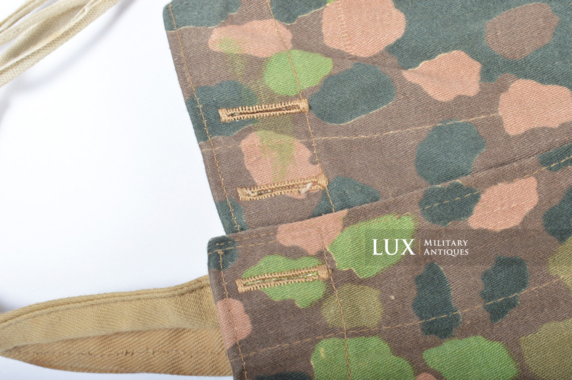 Pantalon Waffen-SS M44 en camouflage petit pois, « coton lisse » - photo 19