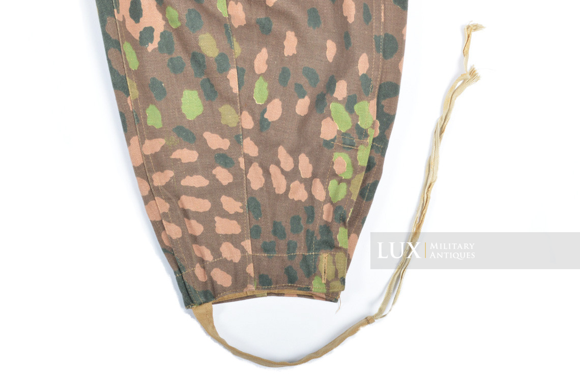 Waffen-SS M44 dot pattern camouflage trousers, « smooth cotton » - photo 30