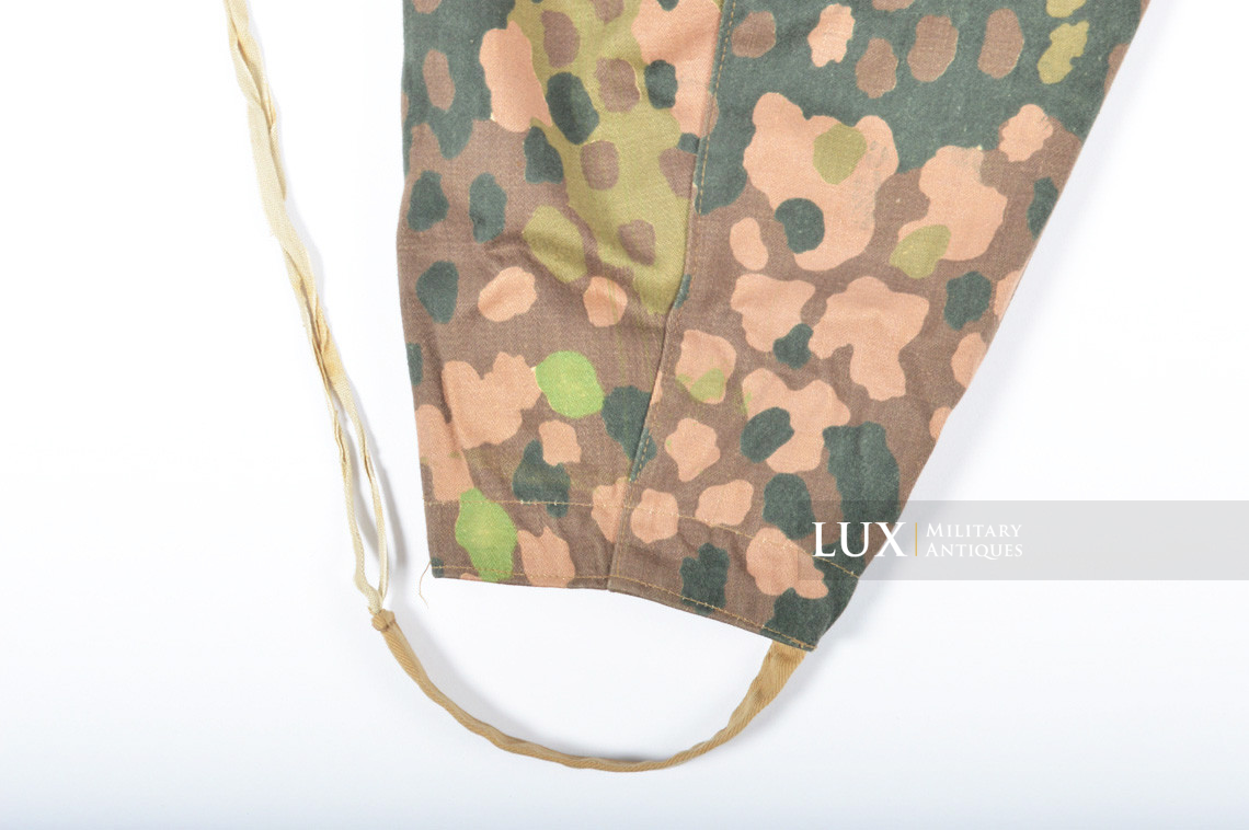 Pantalon Waffen-SS M44 en camouflage petit pois, « coton lisse » - photo 35