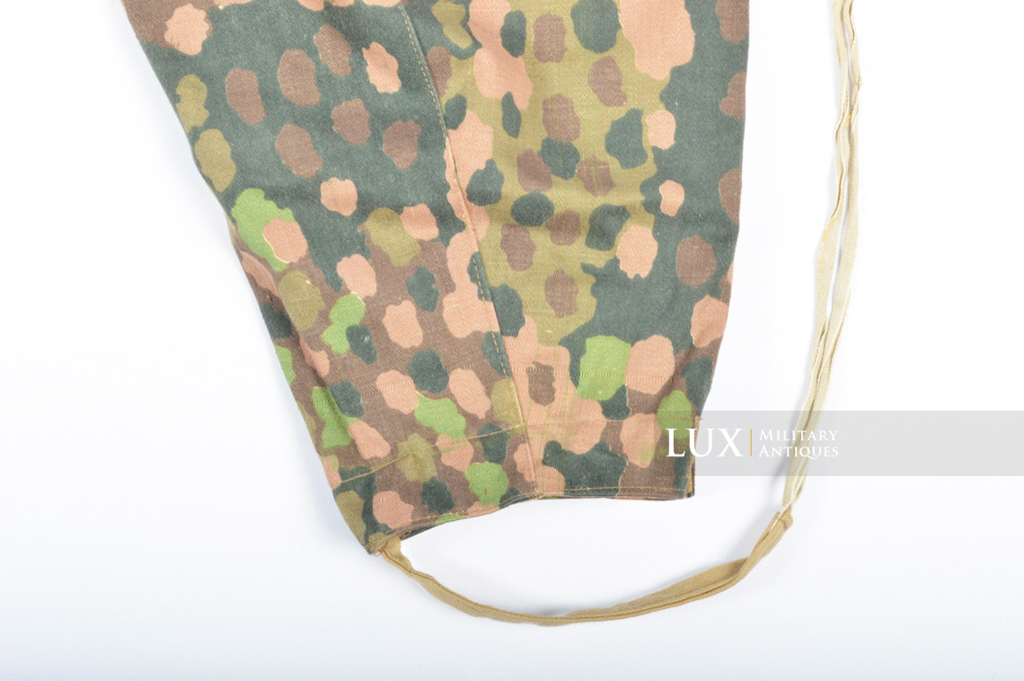 Waffen-SS M44 dot pattern camouflage trousers, « smooth cotton » - photo 37
