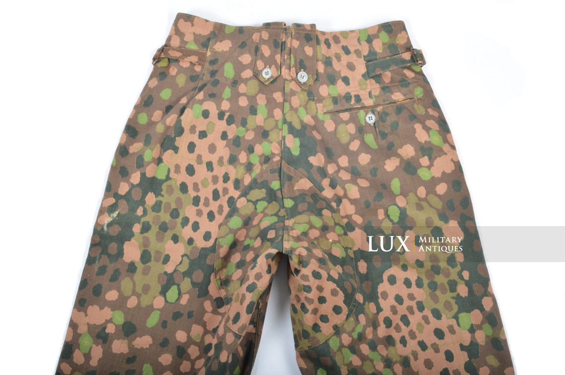 Waffen-SS M44 dot pattern camouflage trousers, « smooth cotton » - photo 32