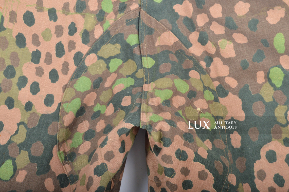 Pantalon Waffen-SS M44 en camouflage petit pois, « coton lisse » - photo 34