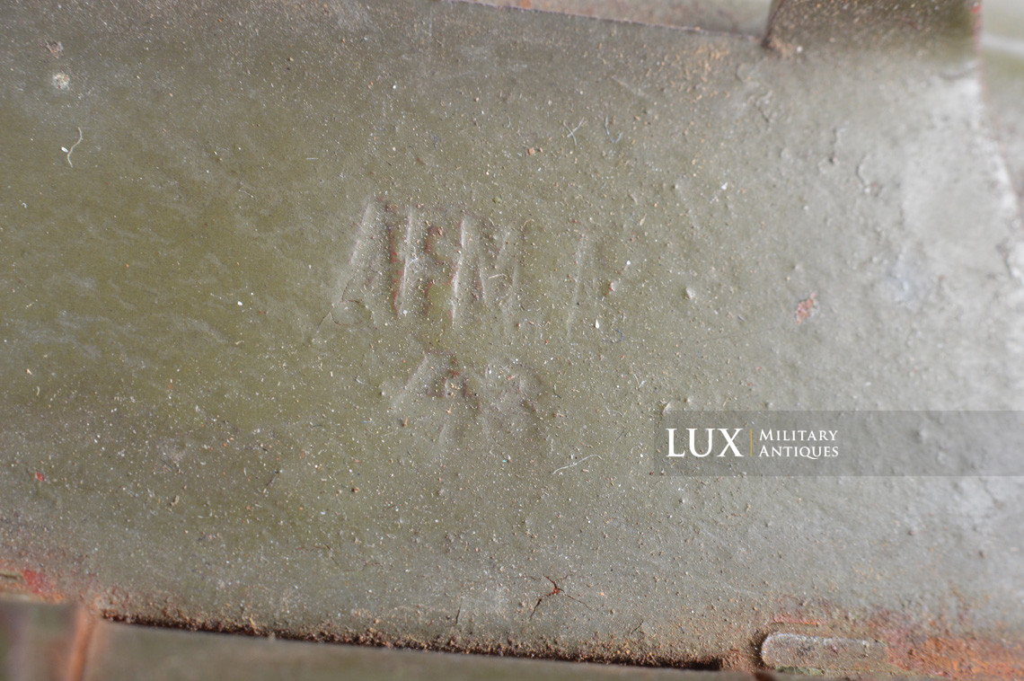 German enameled late-war mess kit, « AEMA43 » - photo 7