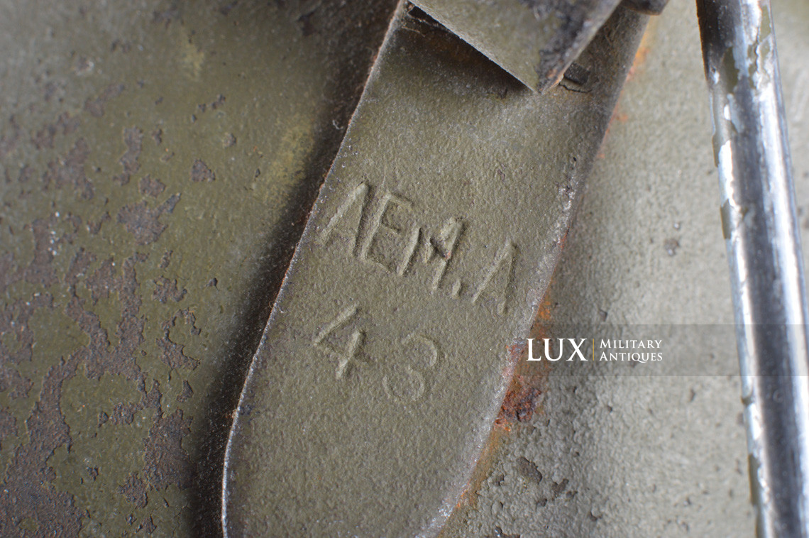 German enameled late-war mess kit, « AEMA43 » - photo 12