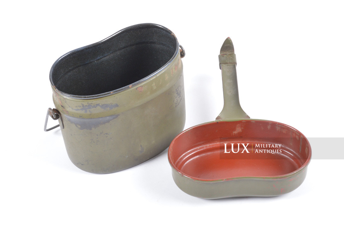 German enameled late-war mess kit, « AEMA43 » - photo 13