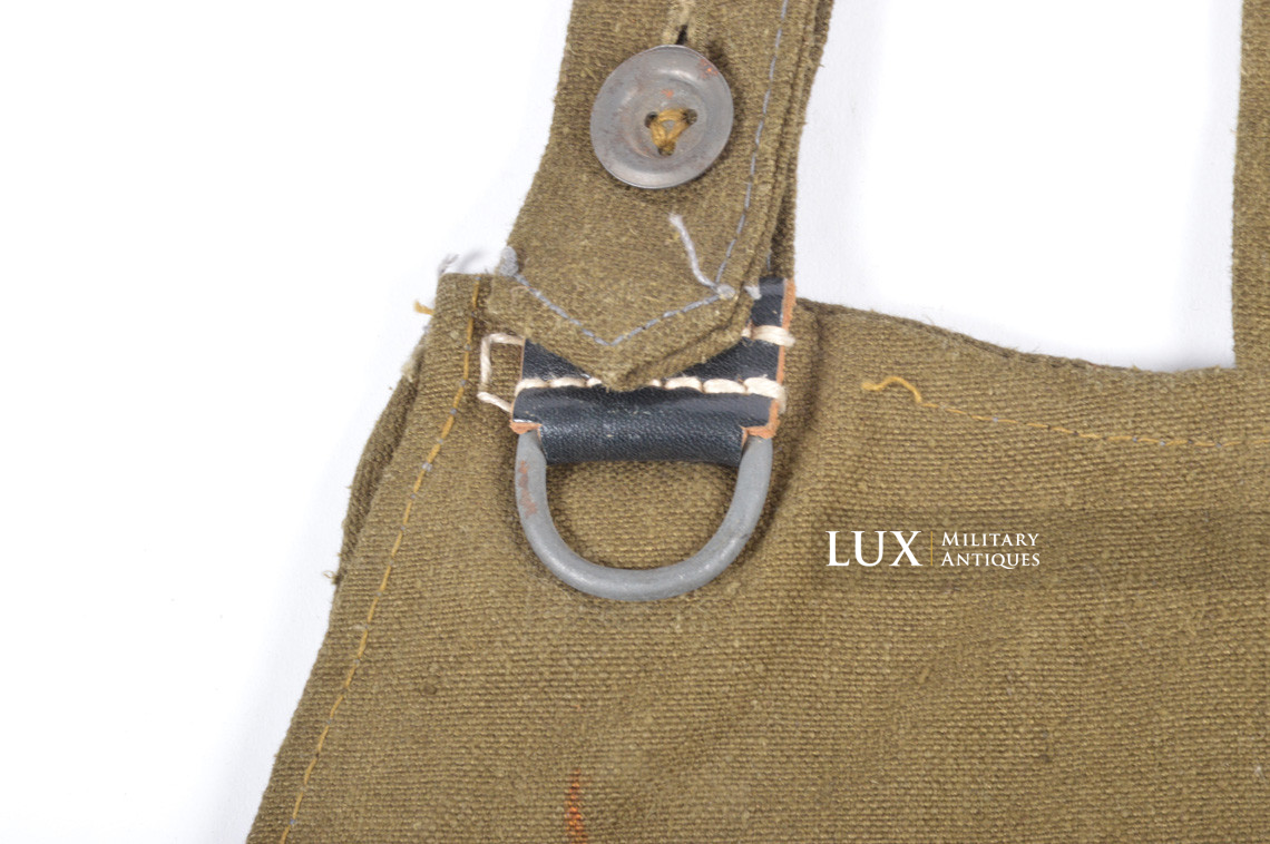 German Heer / Waffen-SS issued breadbag, « RBNr » - photo 8