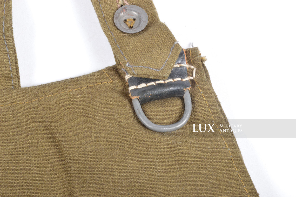 Sac à pain allemand Heer / Waffen-SS fin de guerre, « RBNr » - photo 9