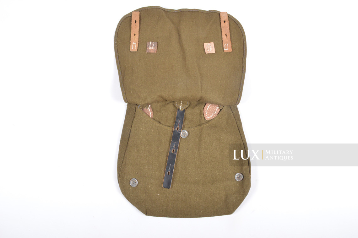 German Heer / Waffen-SS issued breadbag, « RBNr » - photo 11