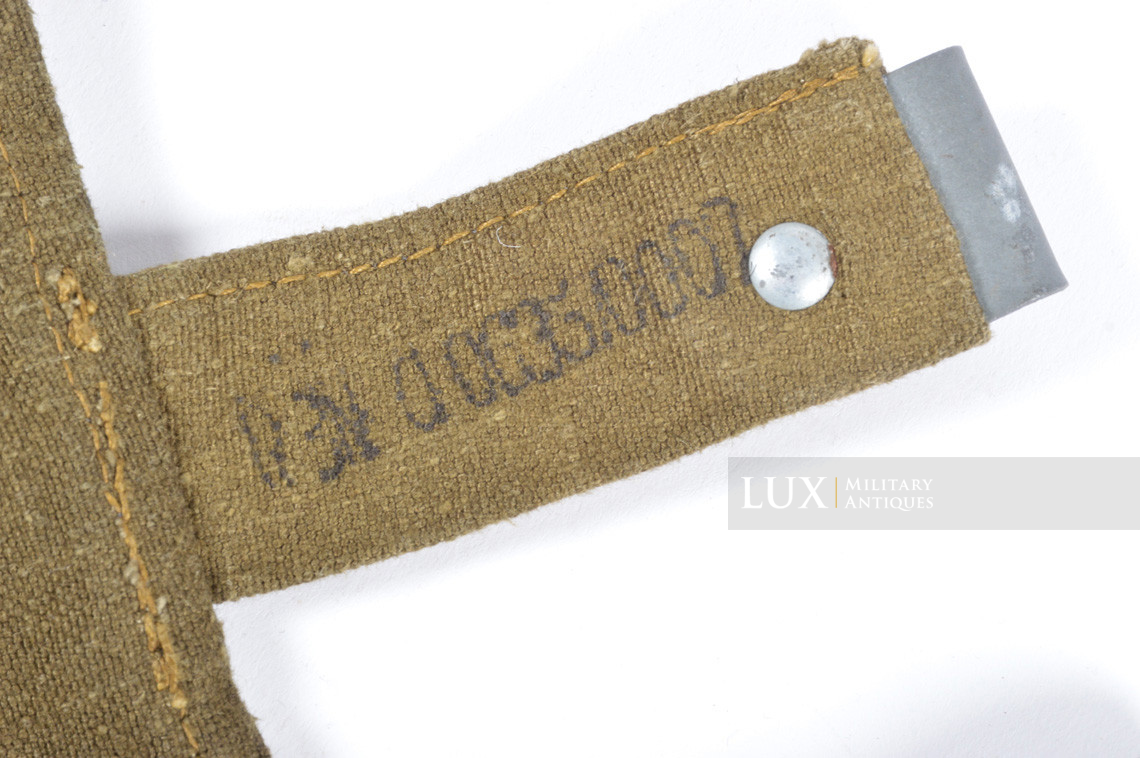 German Heer / Waffen-SS issued breadbag, « RBNr » - photo 16