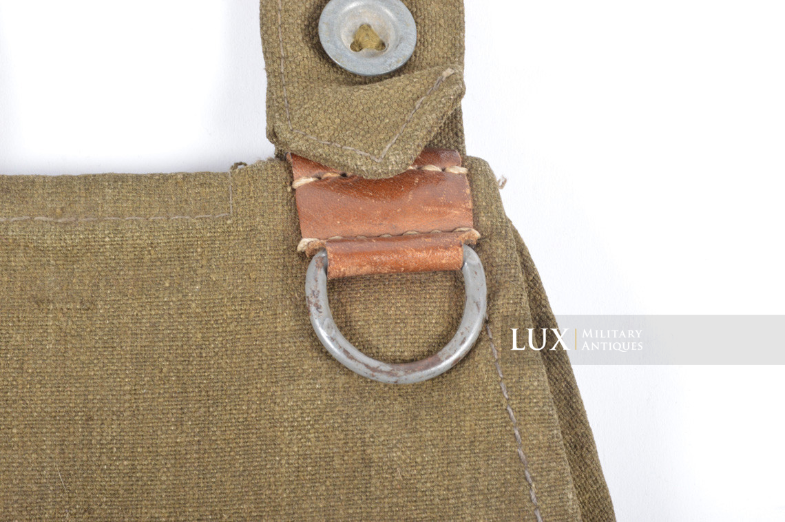Late-war German Heer / Waffen-SS issued breadbag - photo 9