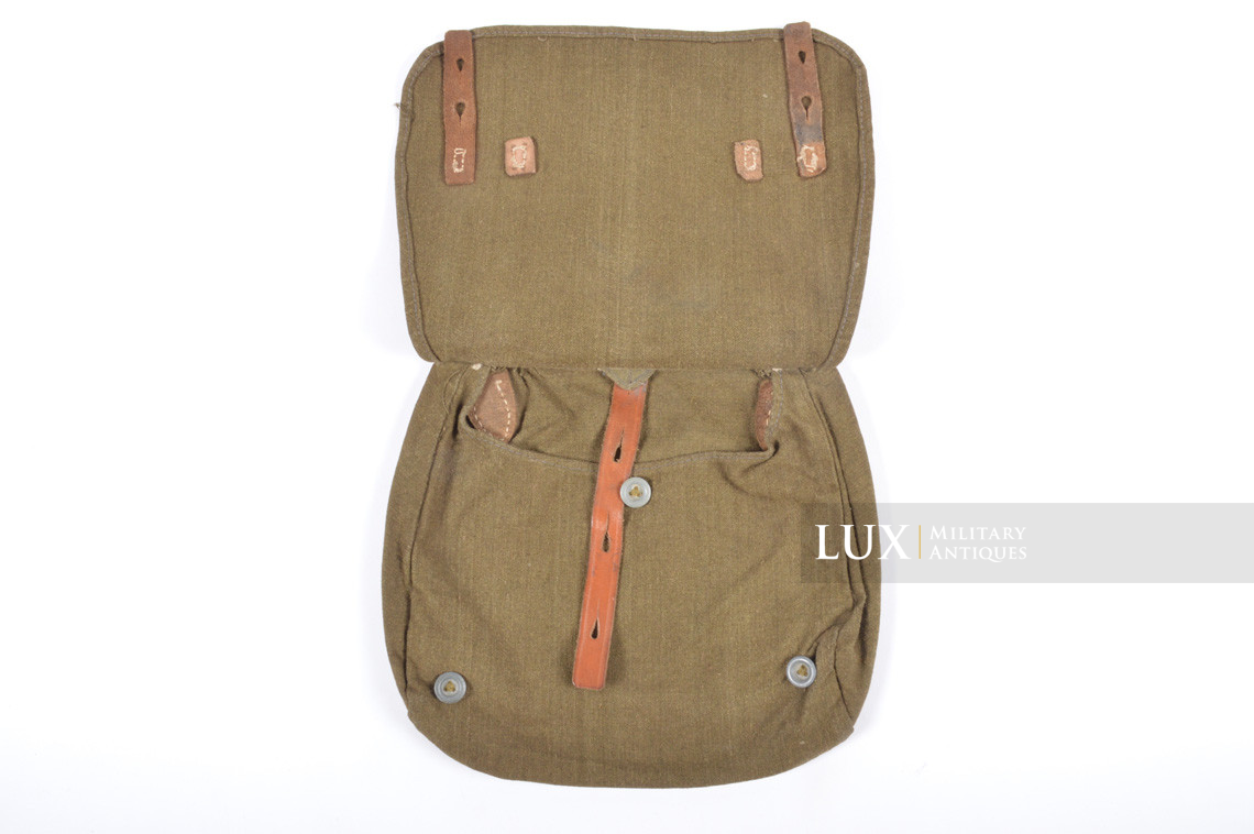 Late-war German Heer / Waffen-SS issued breadbag - photo 11