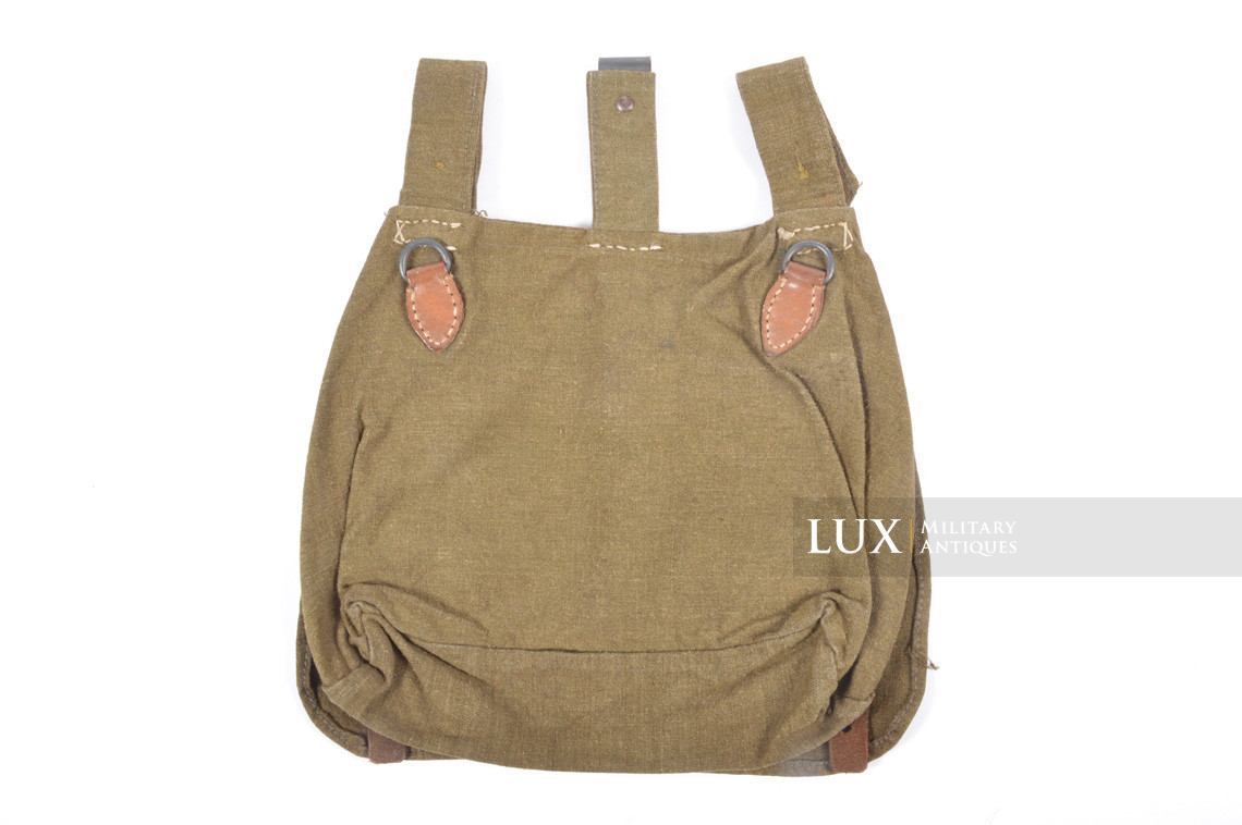 Late-war German Heer / Waffen-SS issued breadbag - photo 13