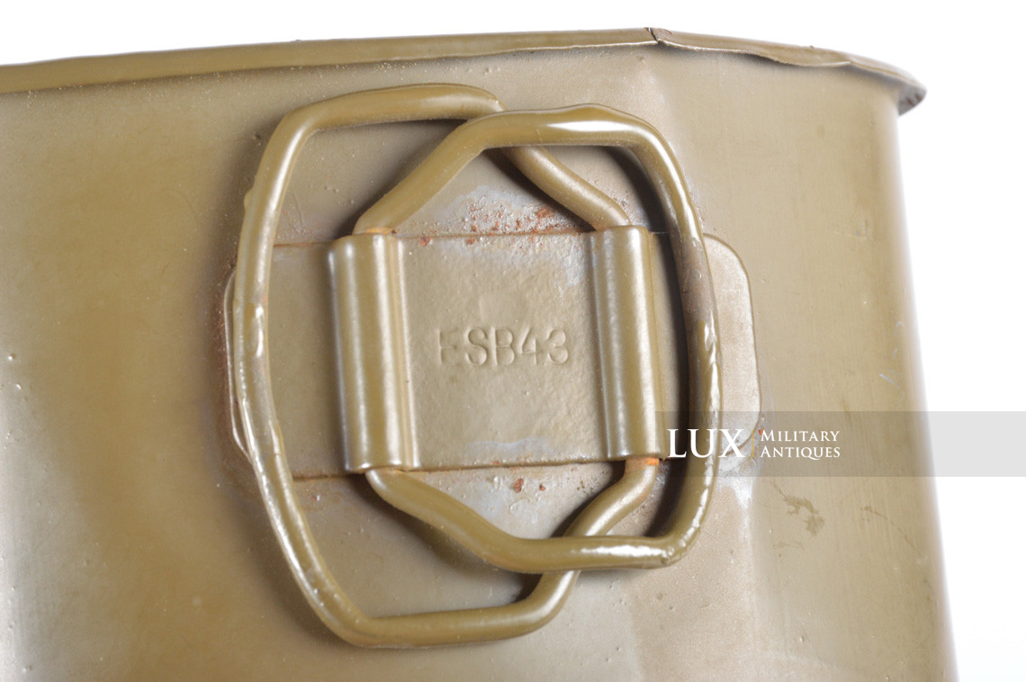 Late-war German canteen, « ESB43 » - photo 20