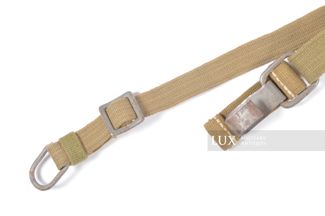 Unissued German tropical webbing Y-straps, « 1943 » - photo 8