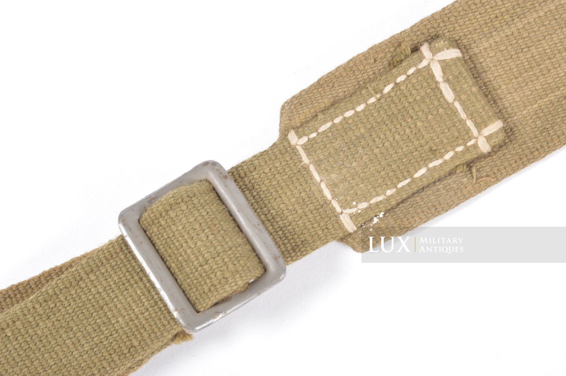 Unissued German tropical webbing Y-straps, « 1943 » - photo 9