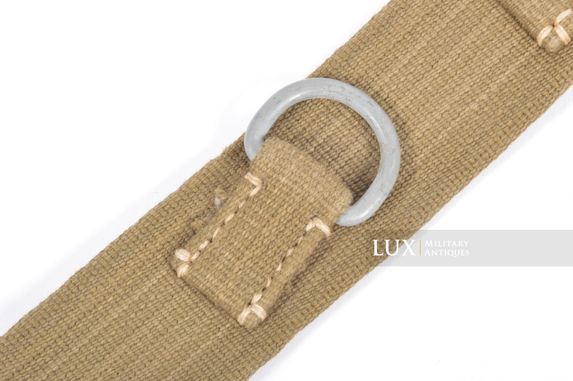 Unissued German tropical webbing Y-straps, « 1943 » - photo 10