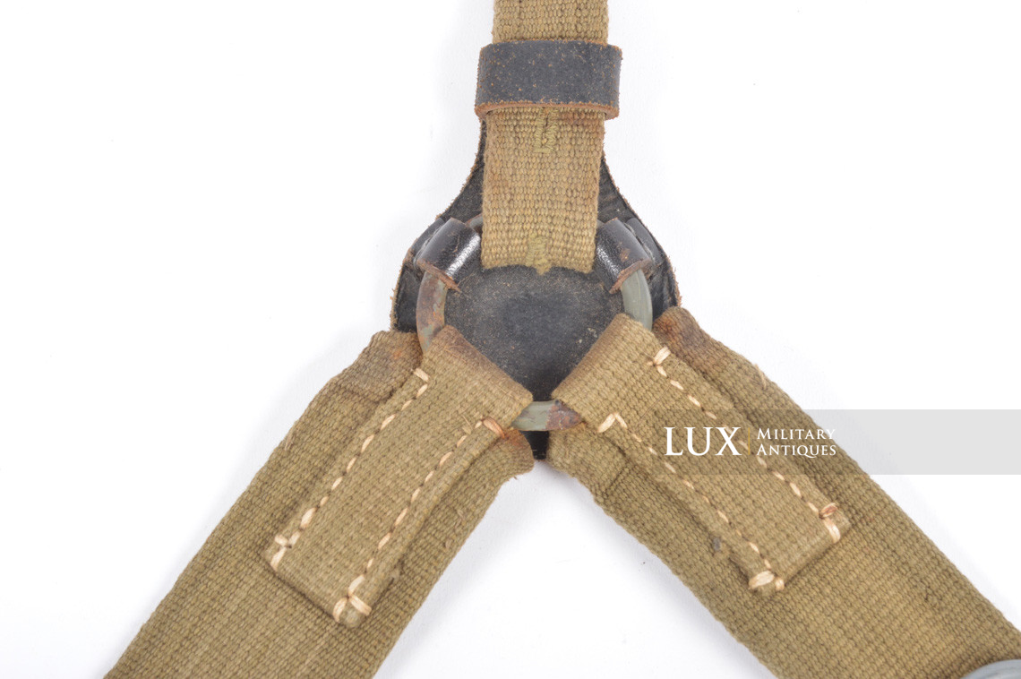 Unissued German tropical webbing Y-straps, « 1943 » - photo 11