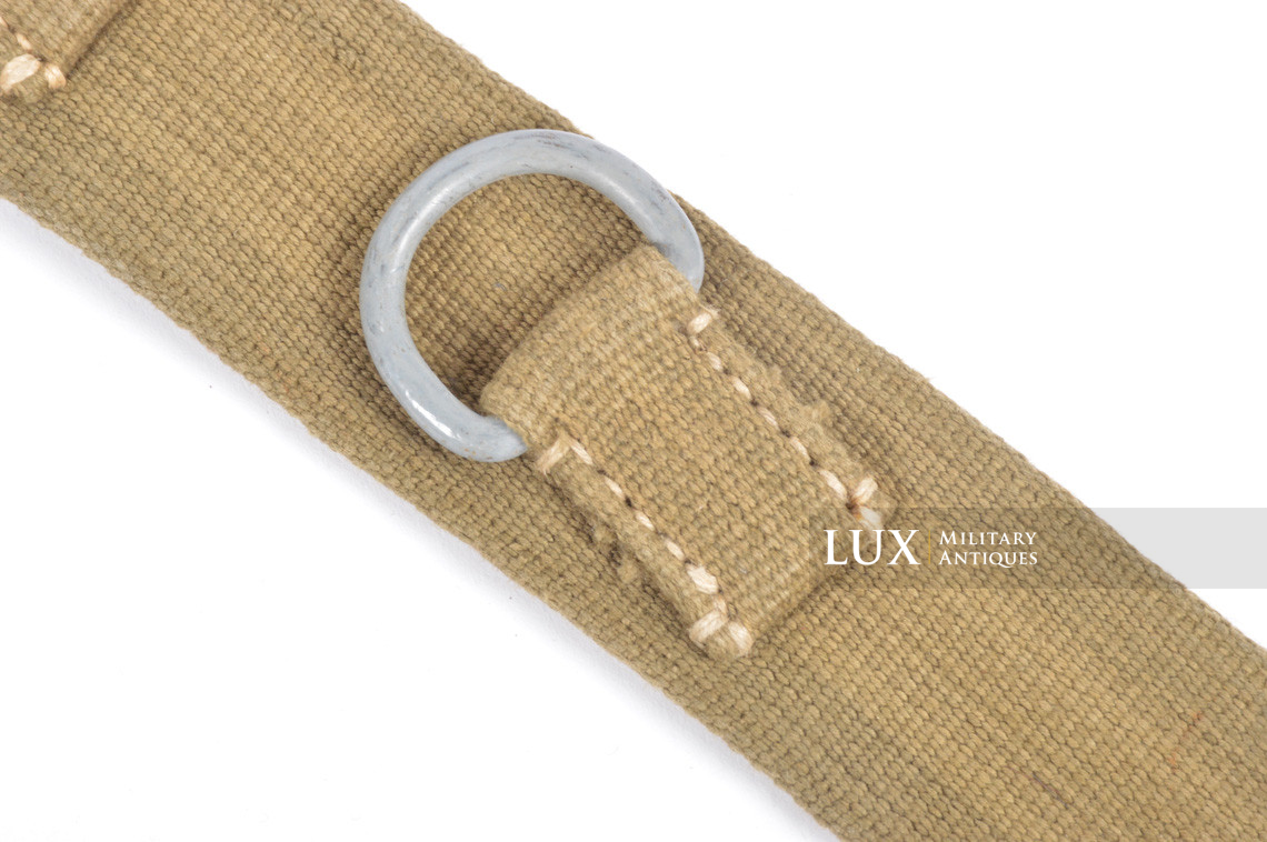 Unissued German tropical webbing Y-straps, « 1943 » - photo 12