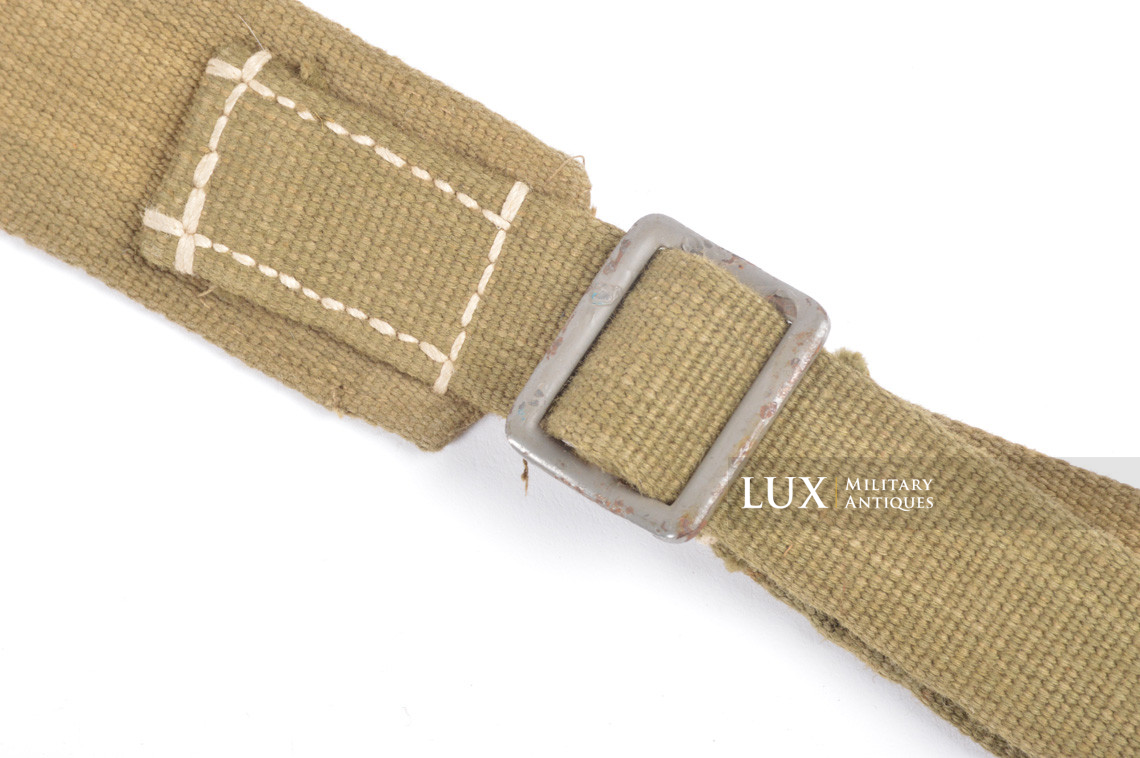 Unissued German tropical webbing Y-straps, « 1943 » - photo 13