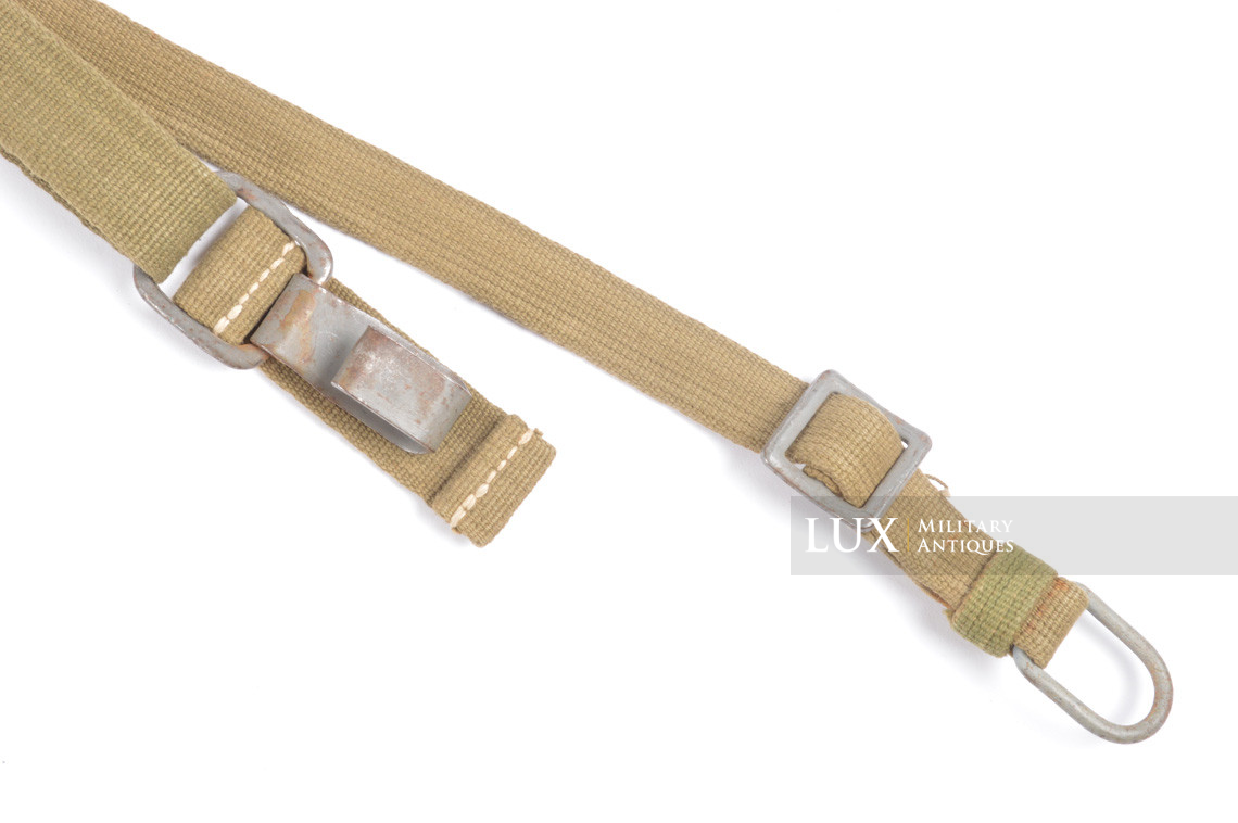 Unissued German tropical webbing Y-straps, « 1943 » - photo 14