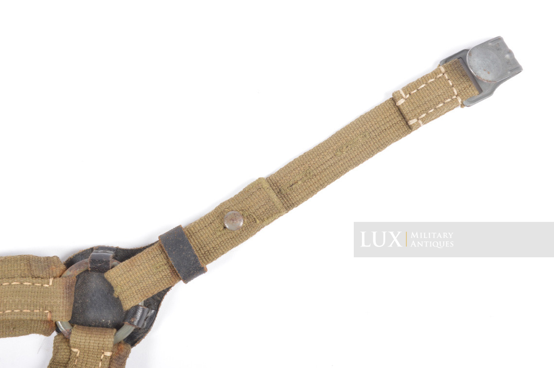 Unissued German tropical webbing Y-straps, « 1943 » - photo 15