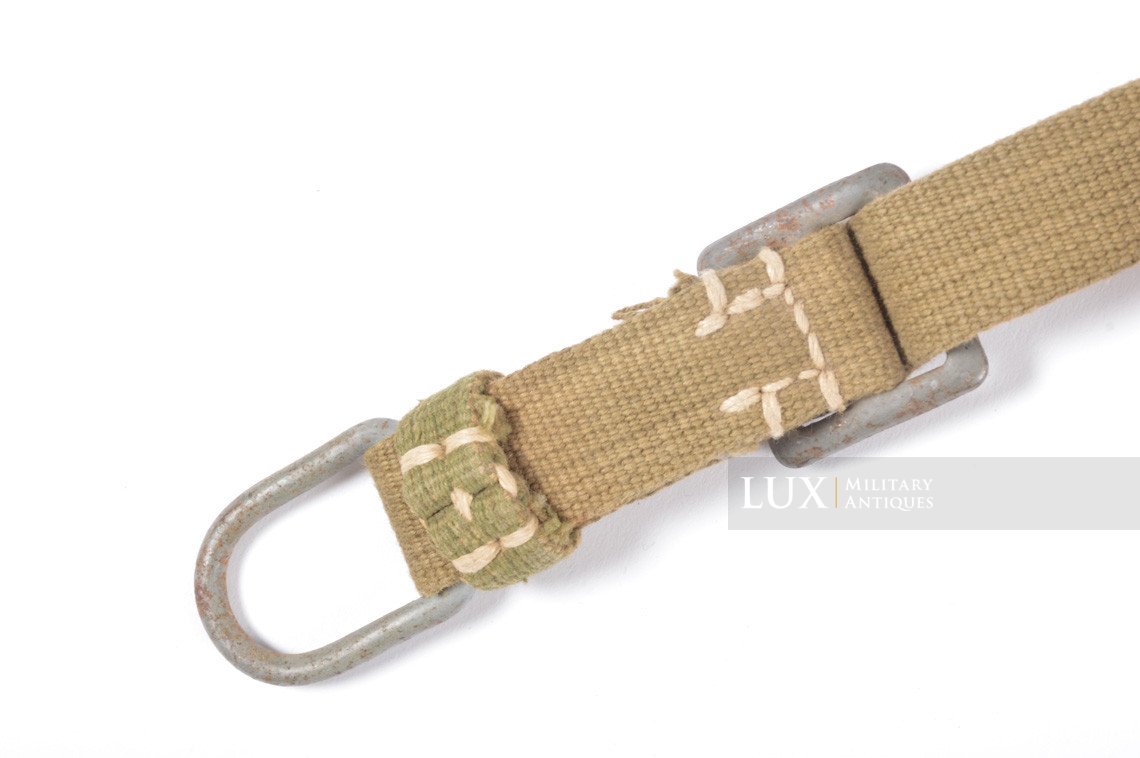 Unissued German tropical webbing Y-straps, « 1943 » - photo 18